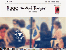 Tablet Screenshot of bugo.com.pt